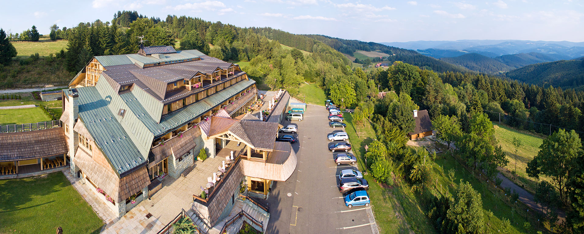 Stylový boutique hotel - Ubytování Beskydy